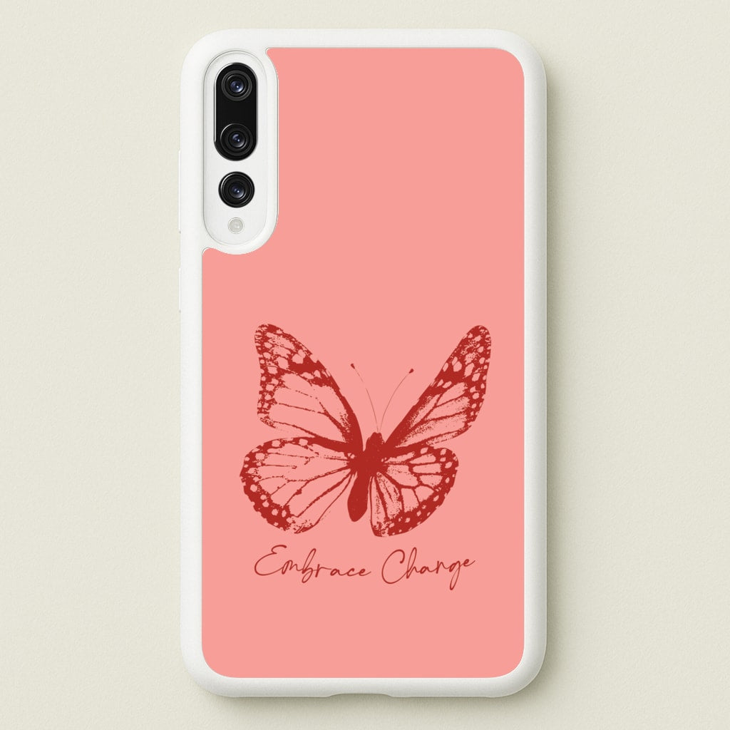 Embrace Change Butterfly - Patterns Phone Case for Huawei P20 Pro