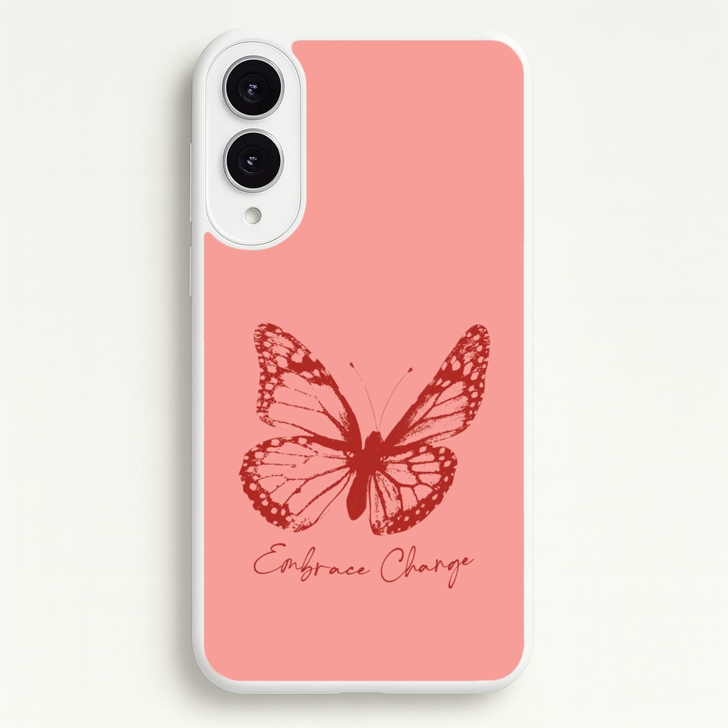 Embrace Change Butterfly - Patterns Phone Case for Galaxy S25 Edge