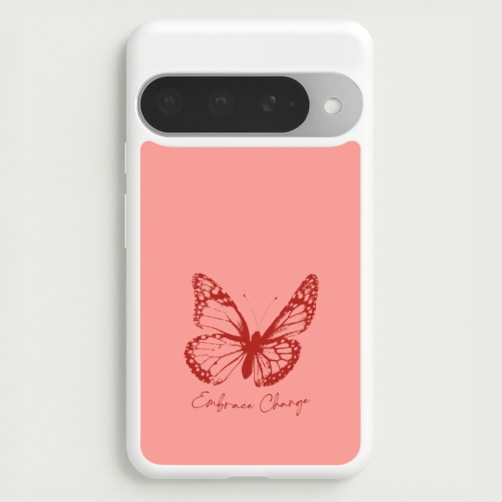 Embrace Change Butterfly Phone Case for Google Pixel 10 Pro XL