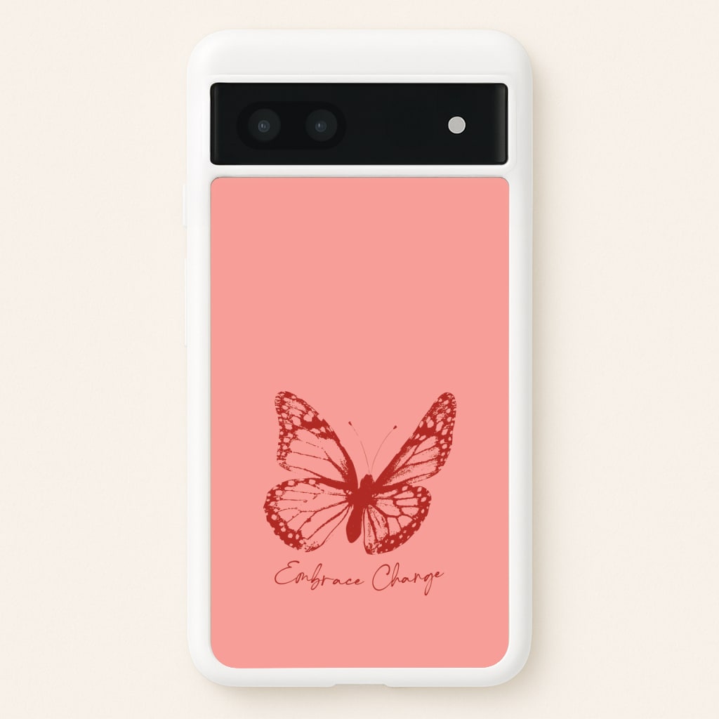 Embrace Change Butterfly - Patterns Phone Case for Google Pixel 6a