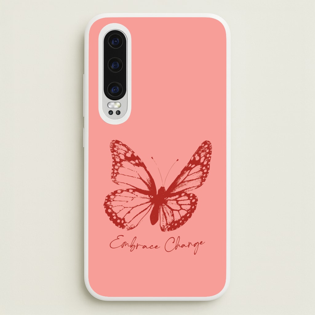 Embrace Change Butterfly - Patterns Phone Case for Huawei P30