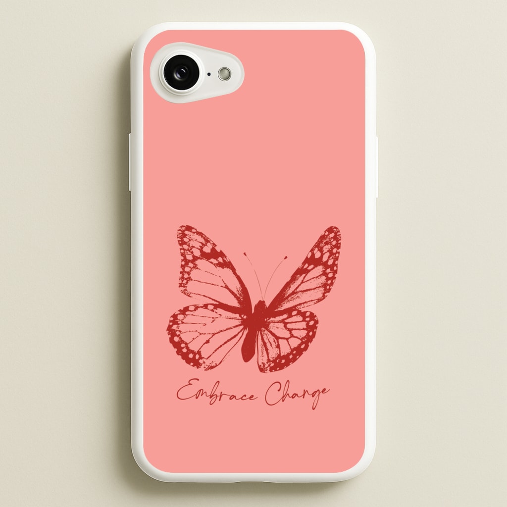 Embrace Change Butterfly - Patterns Phone Case for iPhone 16e