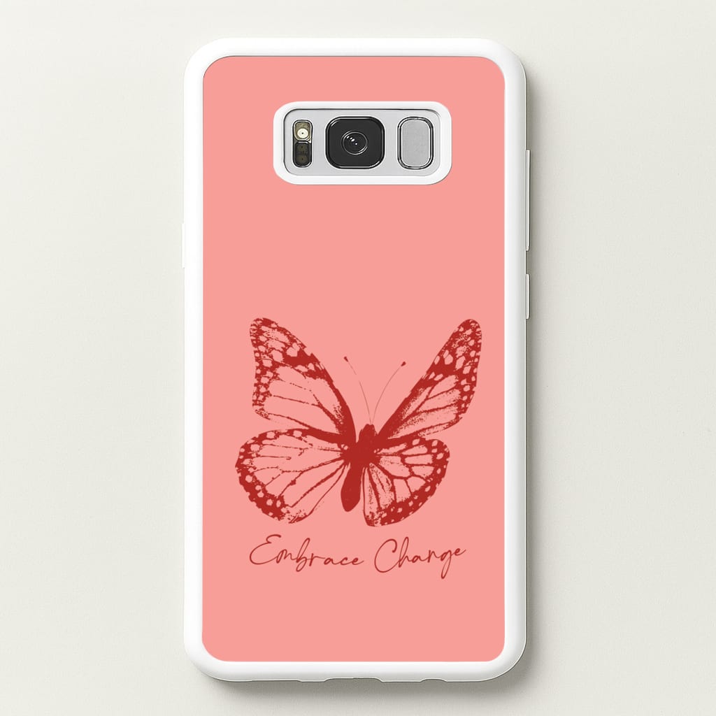 Embrace Change Butterfly - Patterns Phone Case for Galaxy S8