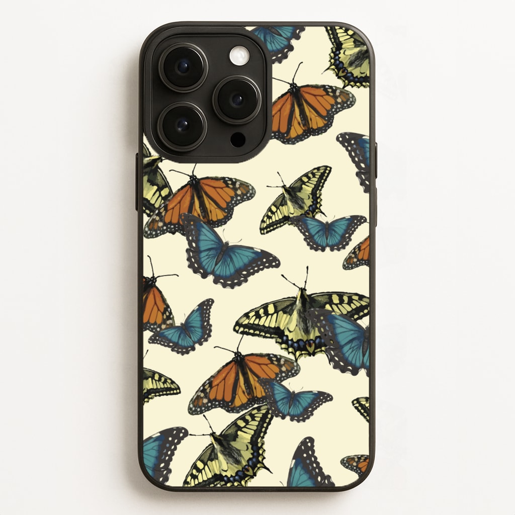 Butterfly Assortment Pattern - Patterns Phone Case for iPhone 12 Pro Max