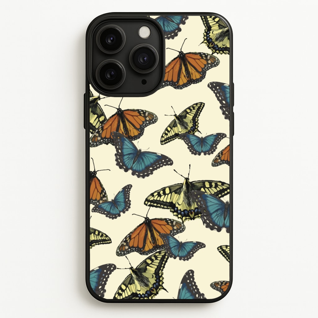 Butterfly Assortment Pattern - Patterns Phone Case for iPhone 11 Pro Max