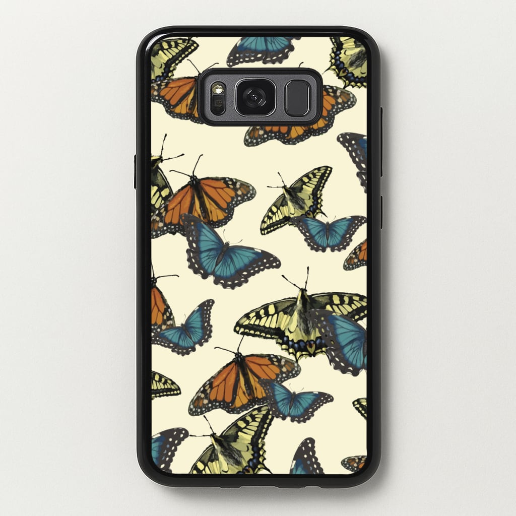 Butterfly Assortment Pattern - Patterns Phone Case for Galaxy S8 Plus