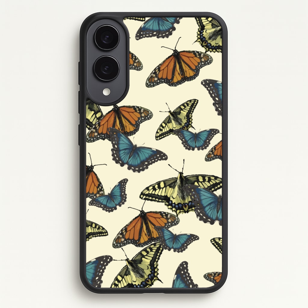 Butterfly Assortment Pattern - Patterns Phone Case for Galaxy S25 Edge