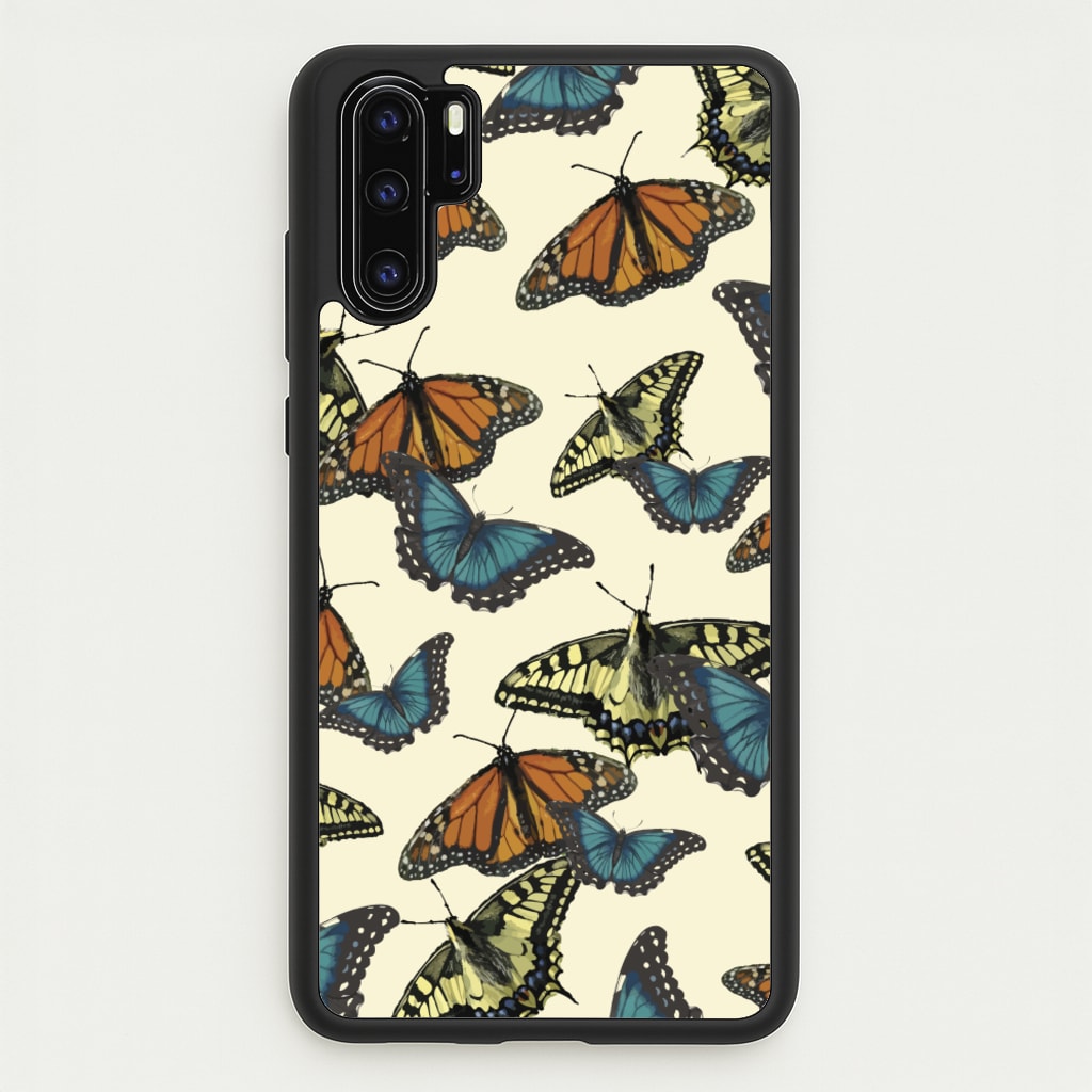 Butterfly Assortment Pattern - Patterns Phone Case for Huawei P30 Pro