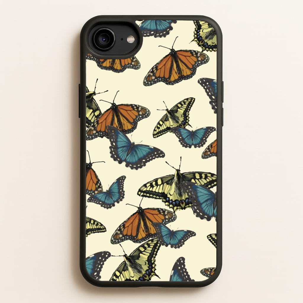 Butterfly Assortment Pattern - Patterns Phone Case for iPhone 6 / 7 / 8 / SE