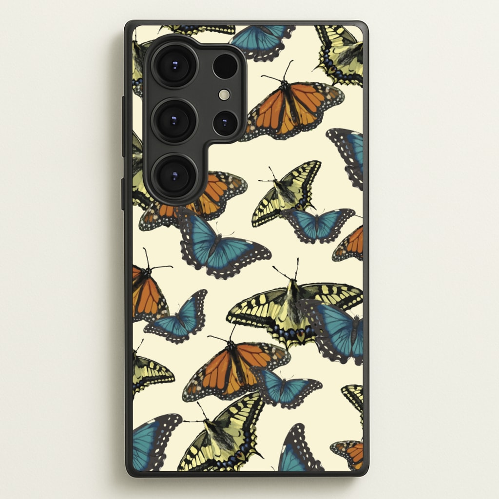 Butterfly Assortment Pattern - Patterns Phone Case for Galaxy S25 Ultra