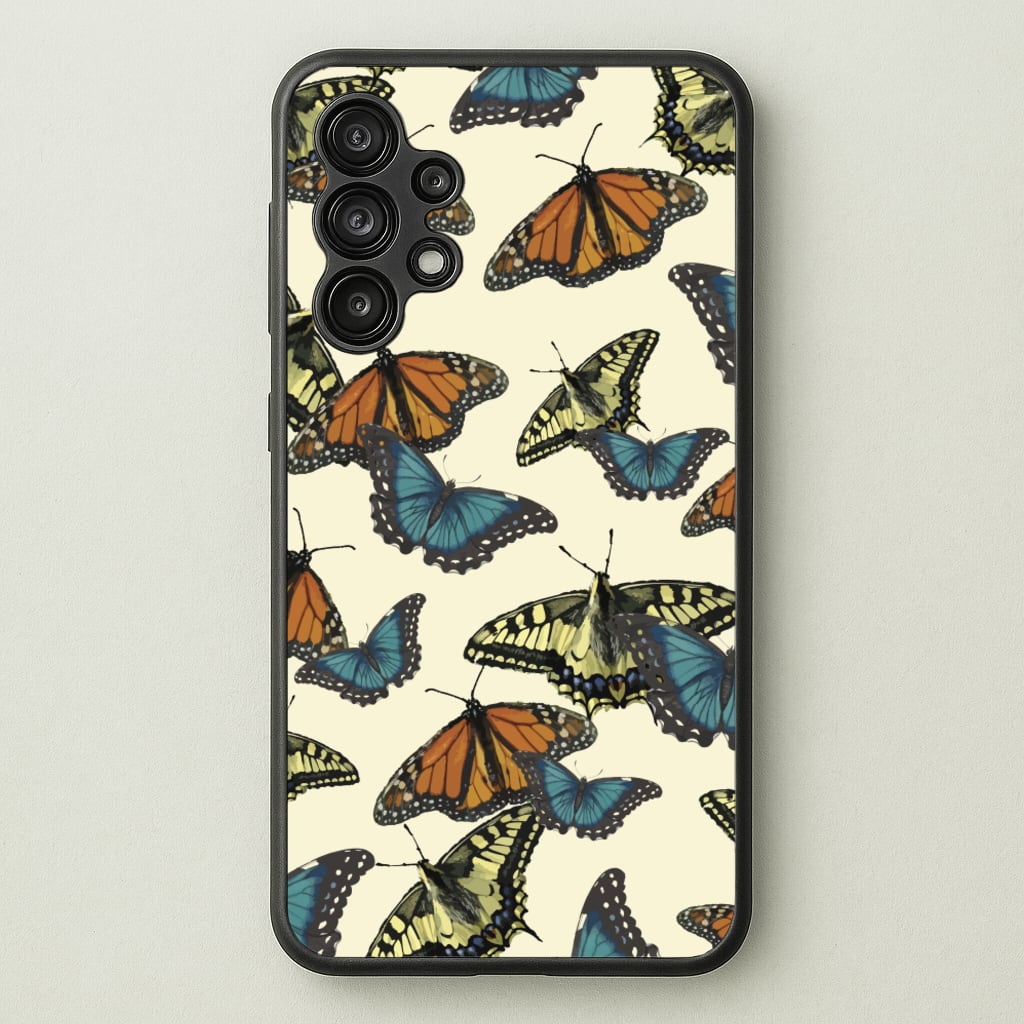 Butterfly Assortment Pattern - Patterns Phone Case for Galaxy A13