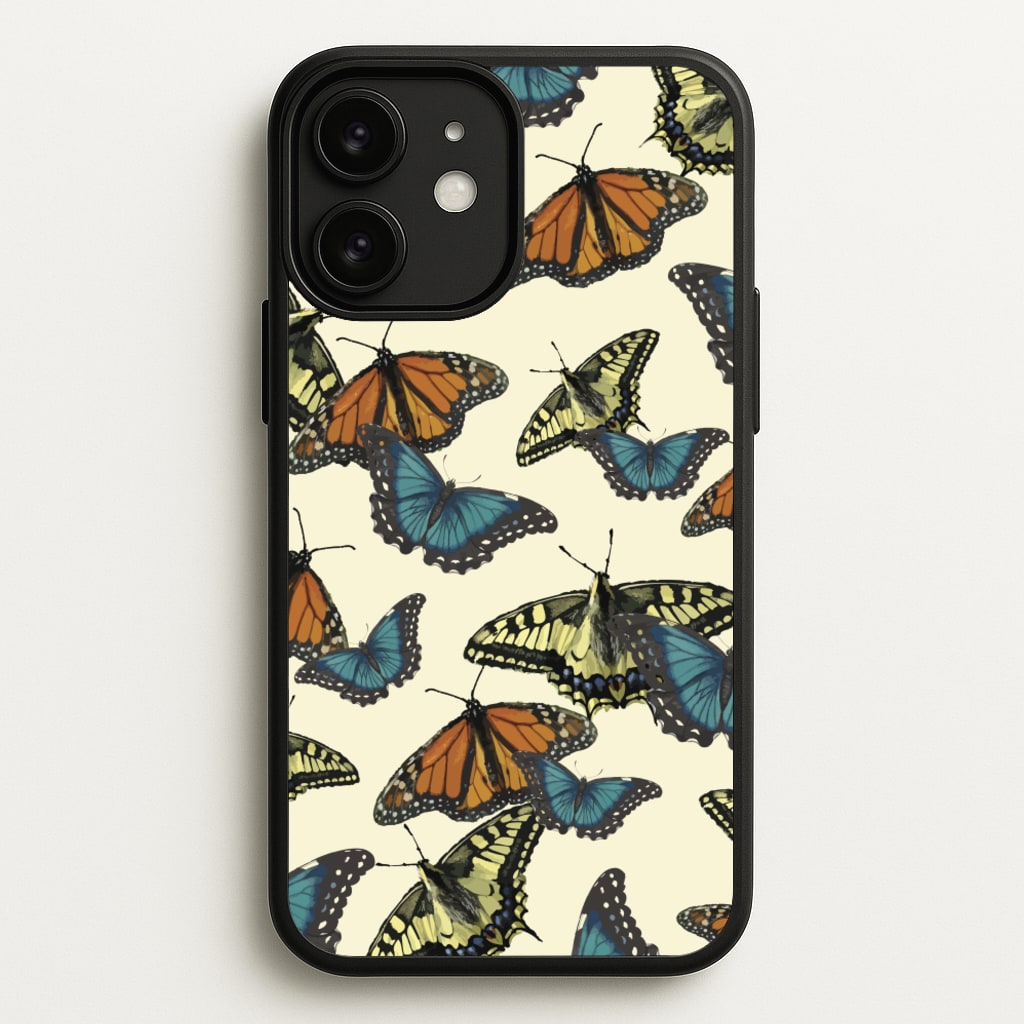 Butterfly Assortment Pattern - Patterns Phone Case for iPhone 11