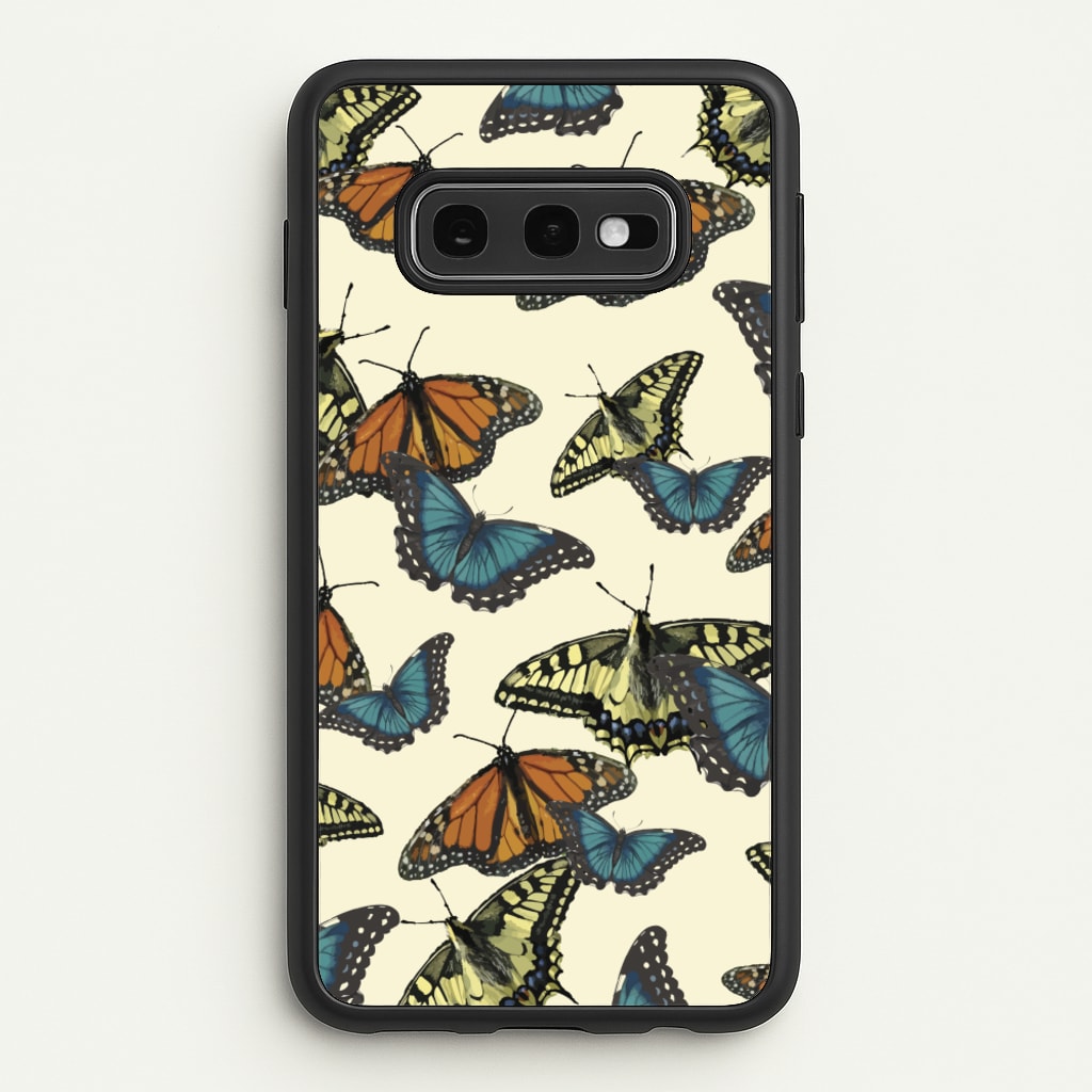Butterfly Assortment Pattern - Patterns Phone Case for Galaxy S10e