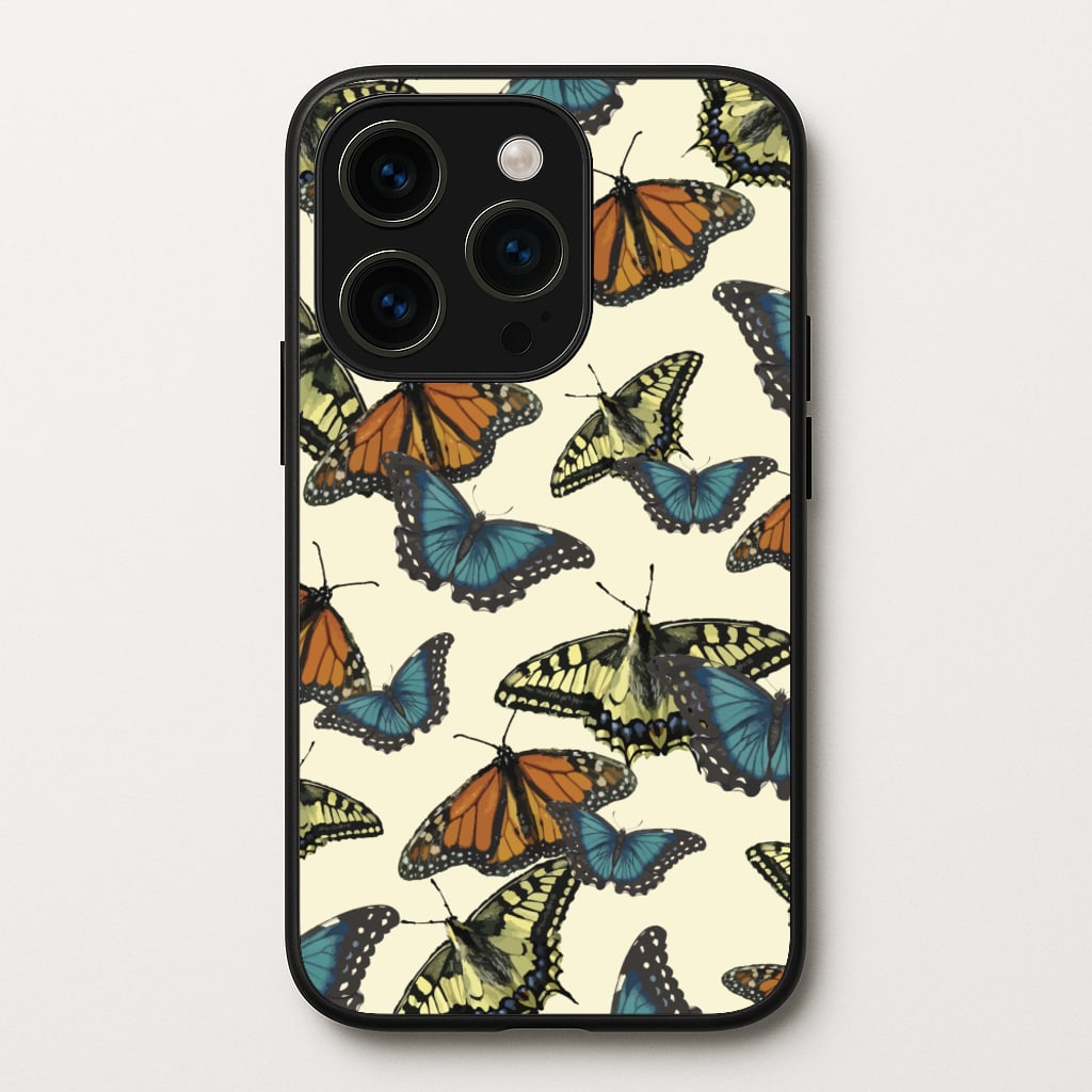 Butterfly Assortment Pattern - Patterns Phone Case for iPhone 14 Pro Max
