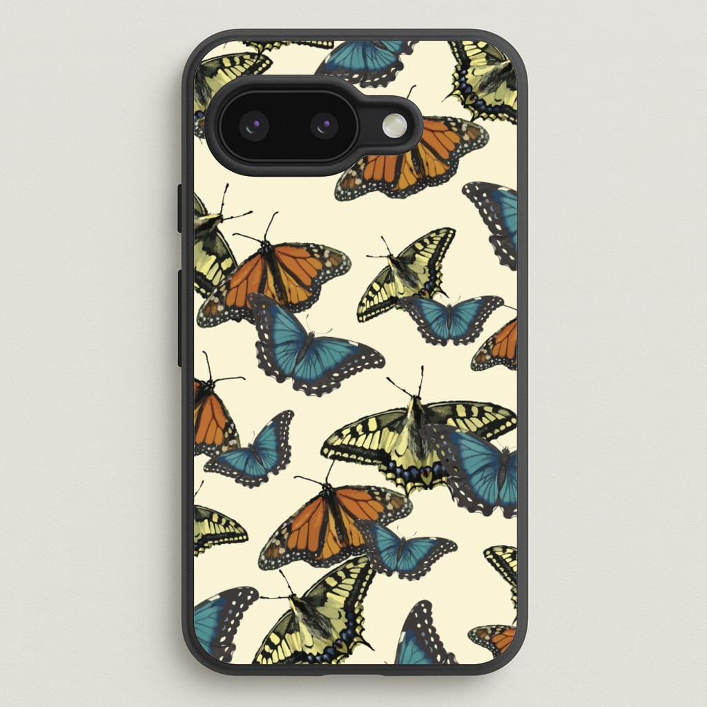 Butterfly Assortment Pattern - Patterns Phone Case for Google Pixel 9a