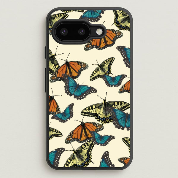 Butterfly Assortment Pattern - Patterns Phone Case for Google Pixel 9a