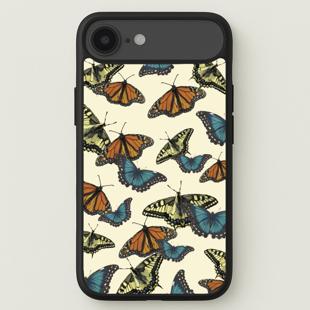 Butterfly Assortment Pattern Phone Case for iPhone 17 Air