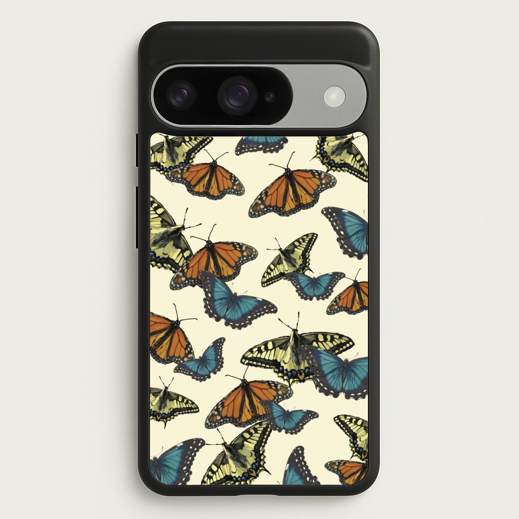 Butterfly Assortment Pattern Phone Case for Google Pixel 10 / 10 Pro