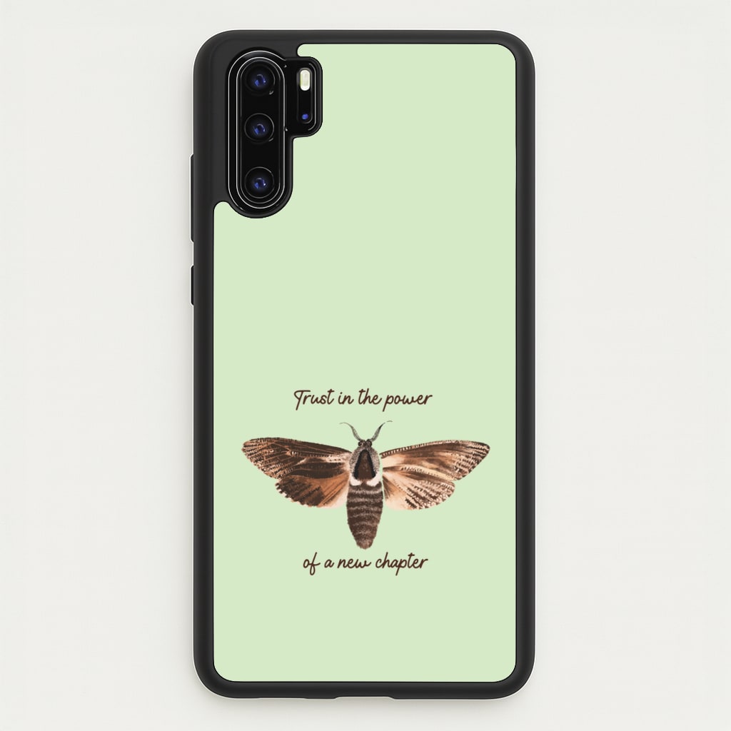Trust In The Power Of A New Chapter - Patterns Phone Case for Huawei P30 Pro