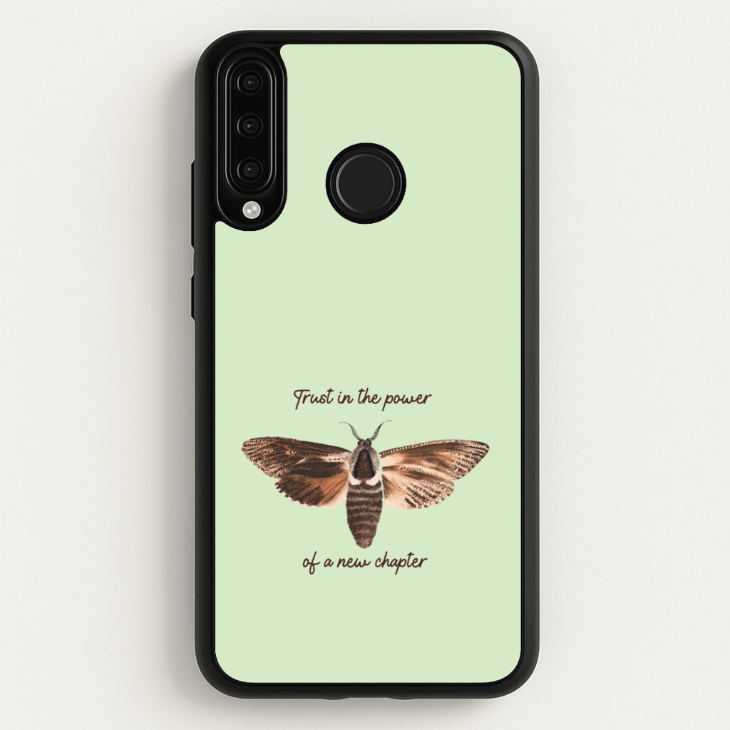 Trust In The Power Of A New Chapter - Patterns Phone Case for Huawei P30 Lite
