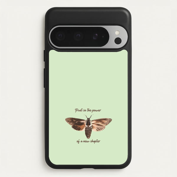 Trust In The Power Of A New Chapter - Patterns Phone Case for Google Pixel 9 Pro XL