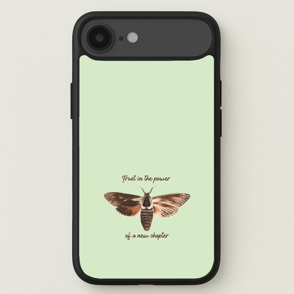 Trust In The Power Of A New Chapter Phone Case for iPhone 17 Air