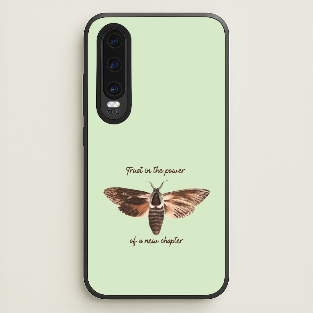 Trust In The Power Of A New Chapter - Patterns Phone Case for Huawei P30