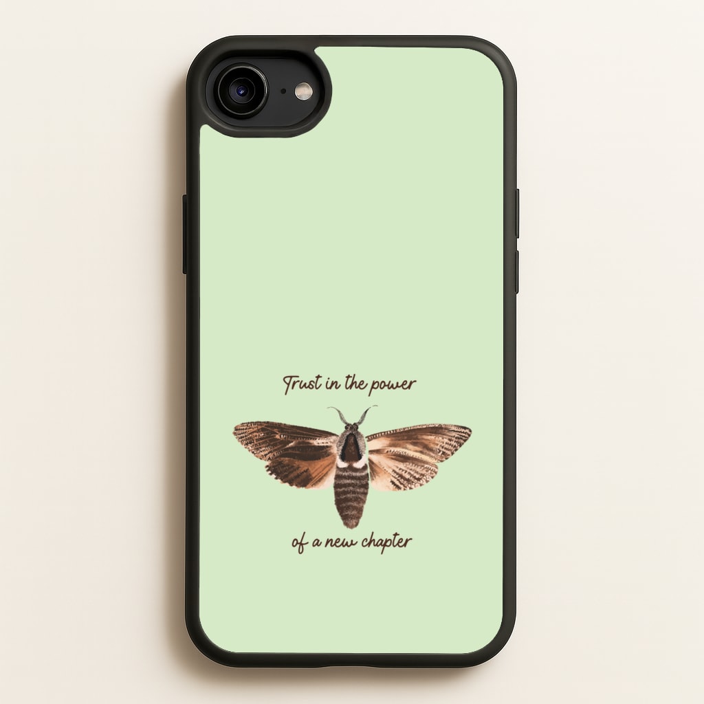 Trust In The Power Of A New Chapter - Patterns Phone Case for iPhone 6 / 7 / 8 / SE