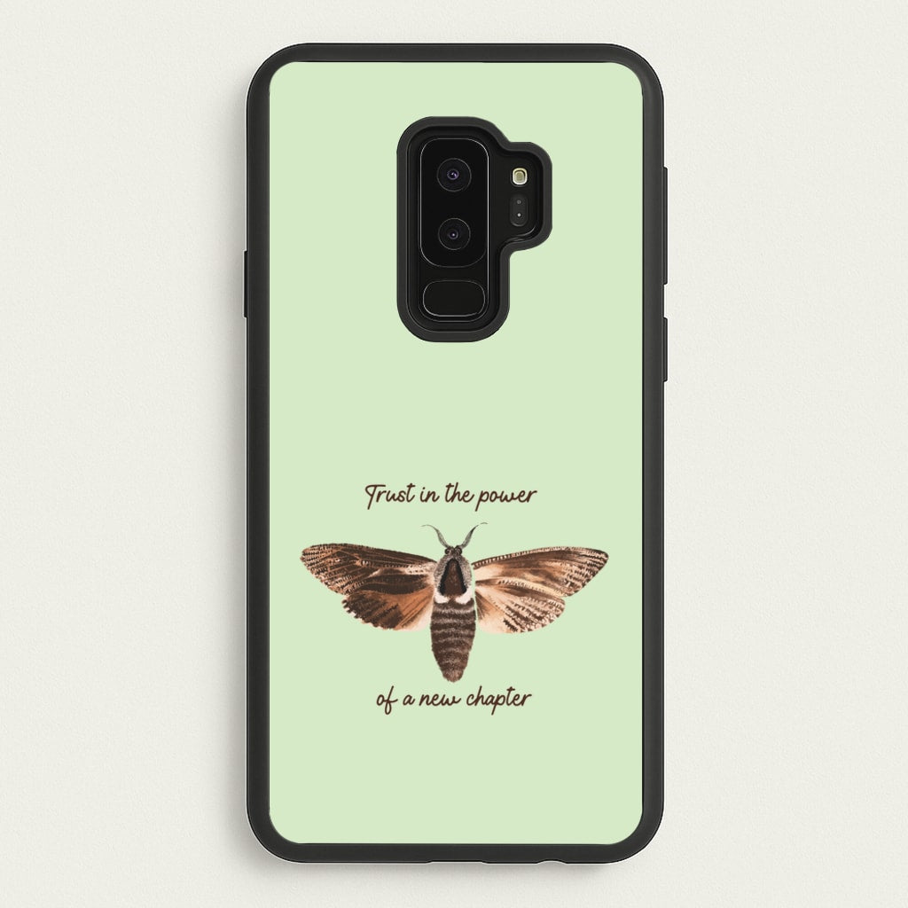 Trust In The Power Of A New Chapter - Patterns Phone Case for Galaxy S9 Plus