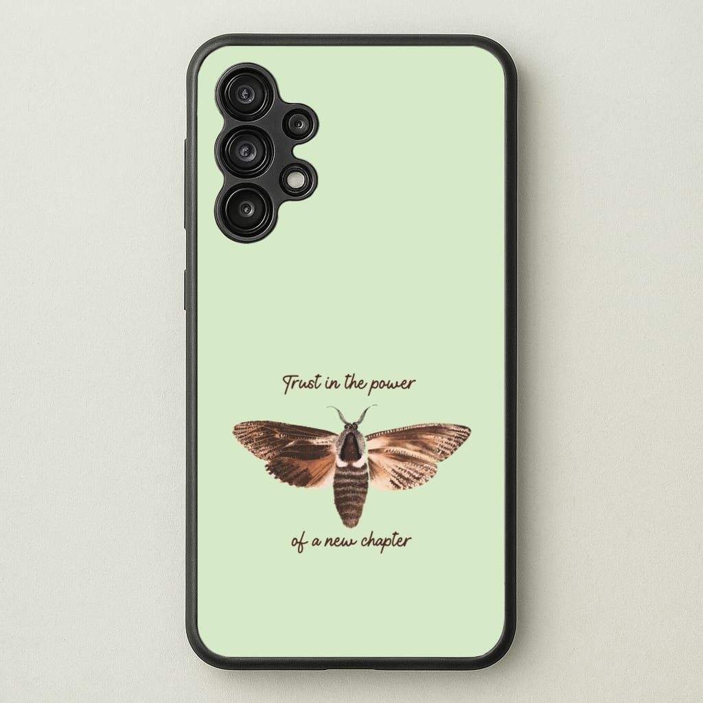 Trust In The Power Of A New Chapter - Patterns Phone Case for Galaxy A13
