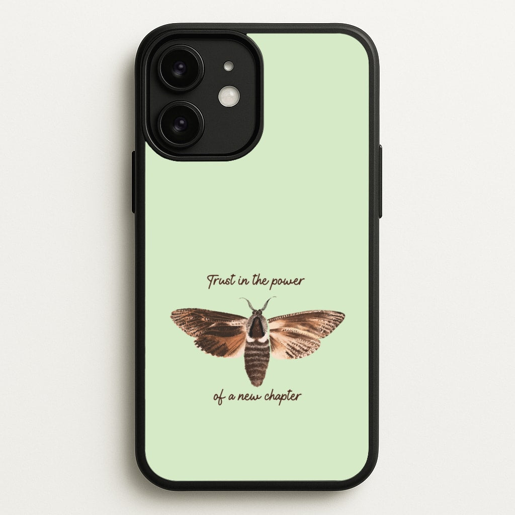 Trust In The Power Of A New Chapter - Patterns Phone Case for iPhone 11