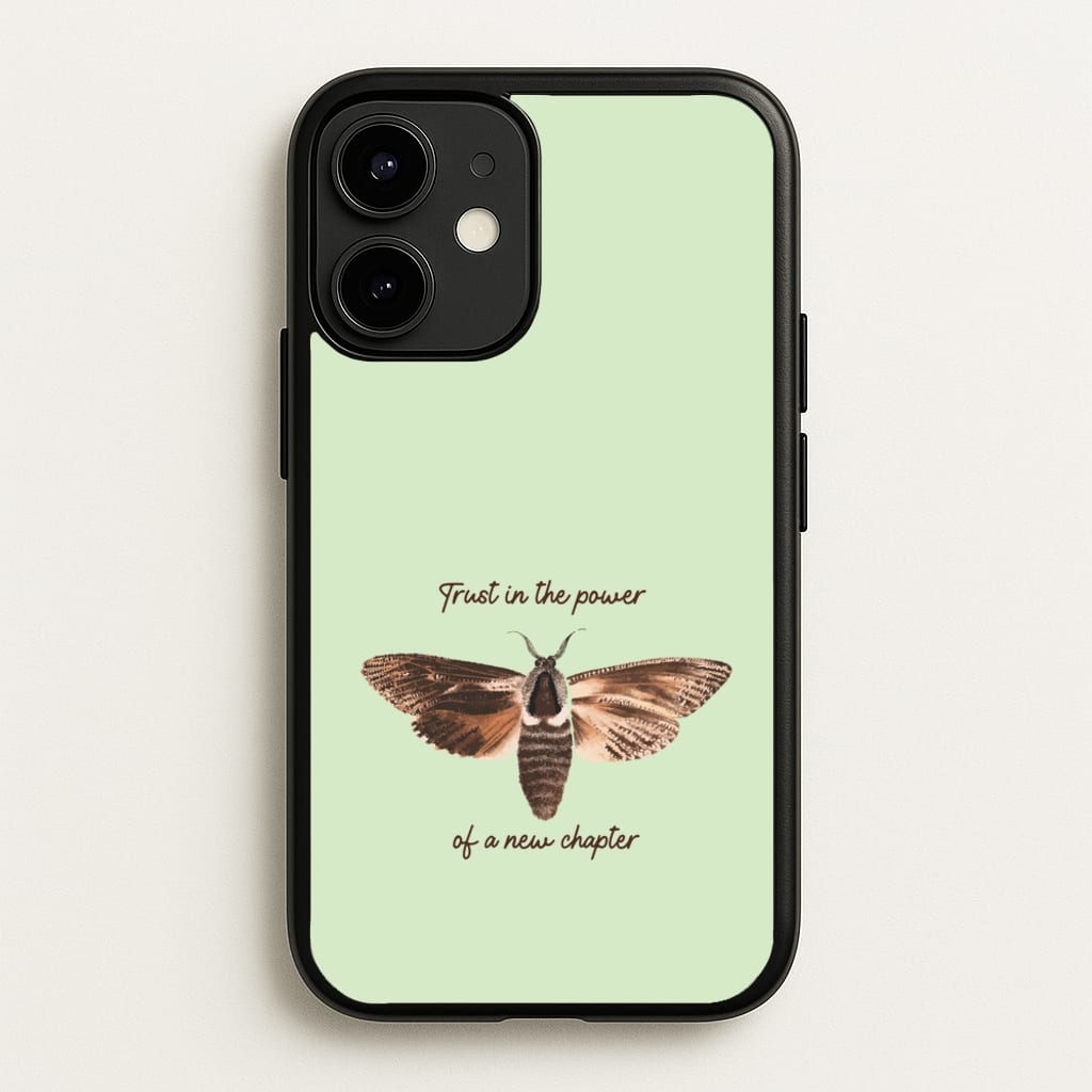 Trust In The Power Of A New Chapter - Patterns Phone Case for iPhone 12 Mini