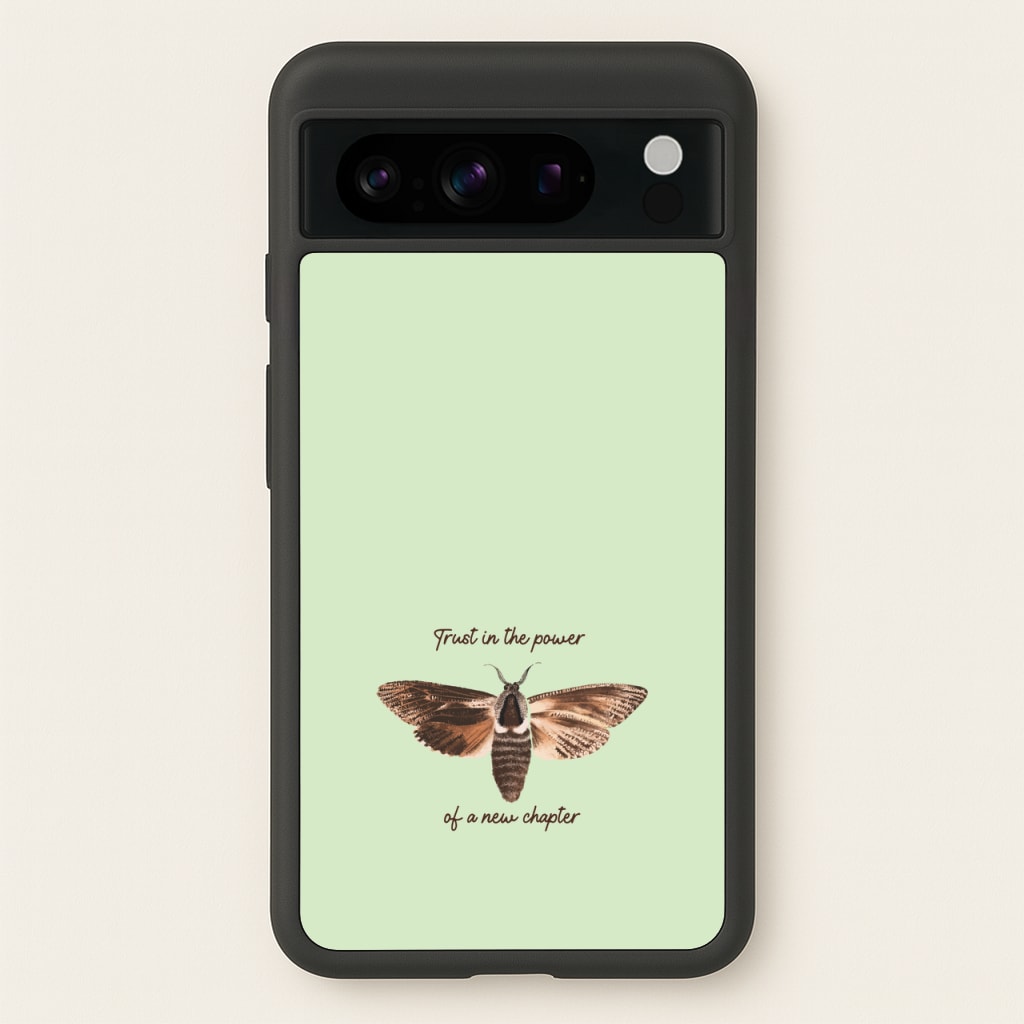 Trust In The Power Of A New Chapter - Patterns Phone Case for Google Pixel 8 Pro