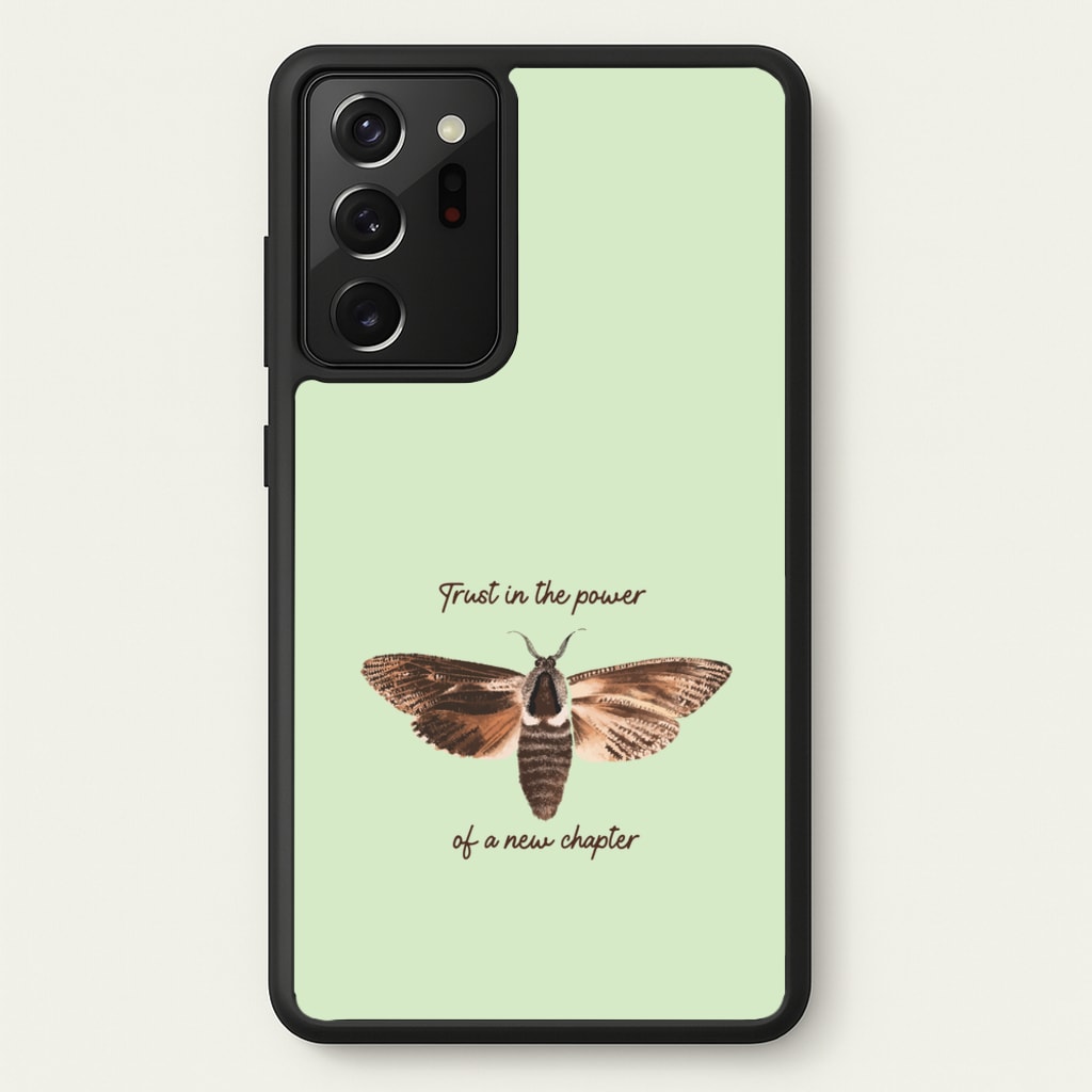 Trust In The Power Of A New Chapter - Patterns Phone Case for Galaxy Note 20 Ultra