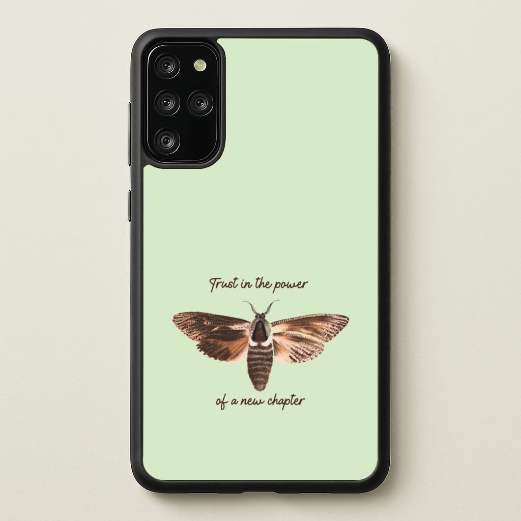 Trust In The Power Of A New Chapter - Patterns Phone Case for Galaxy S20 Plus