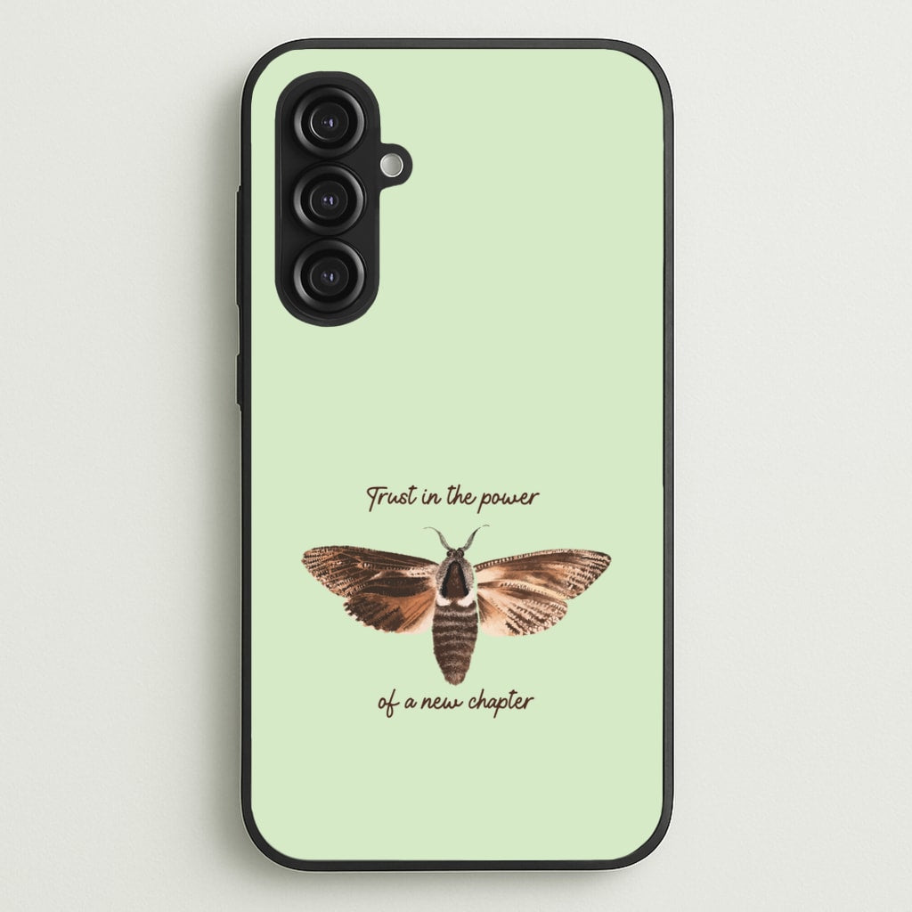 Trust In The Power Of A New Chapter - Patterns Phone Case for Galaxy S23FE