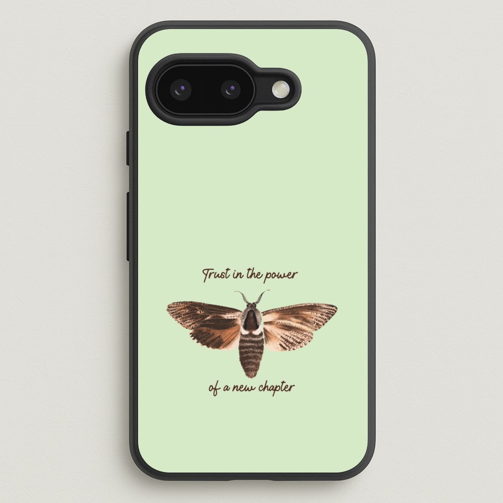 Trust In The Power Of A New Chapter - Patterns Phone Case for Google Pixel 9a