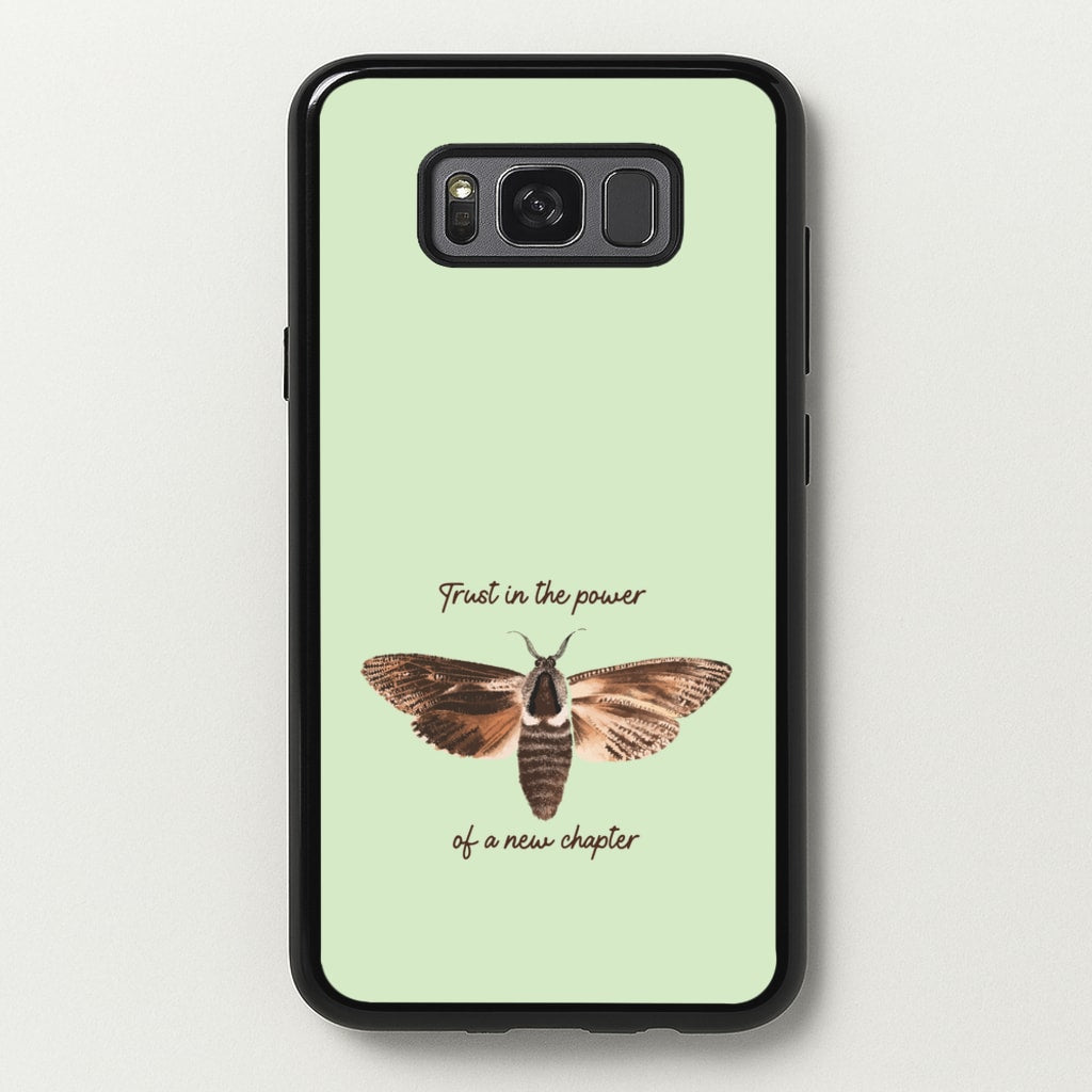Trust In The Power Of A New Chapter - Patterns Phone Case for Galaxy S8