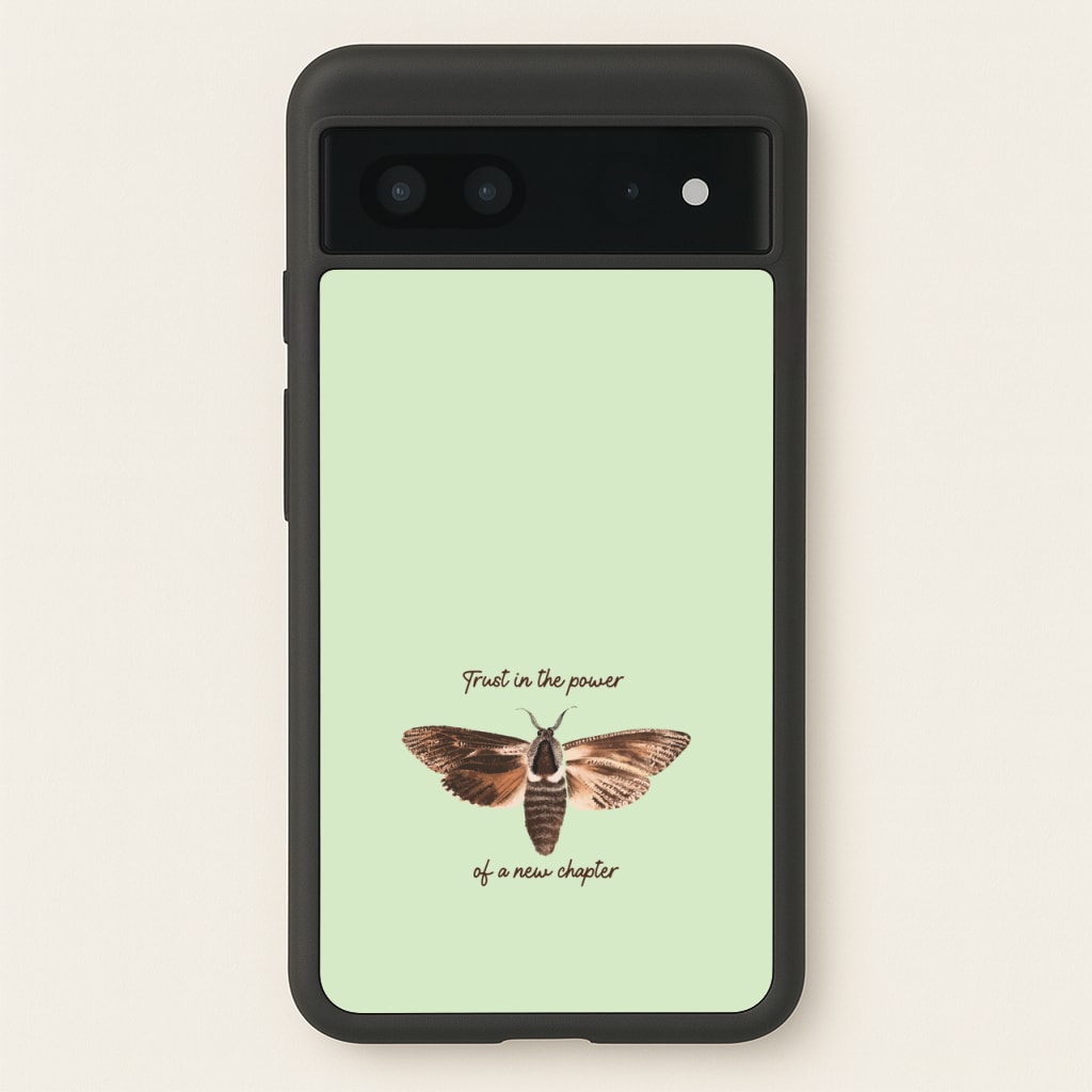 Trust In The Power Of A New Chapter - Patterns Phone Case for Google Pixel 7
