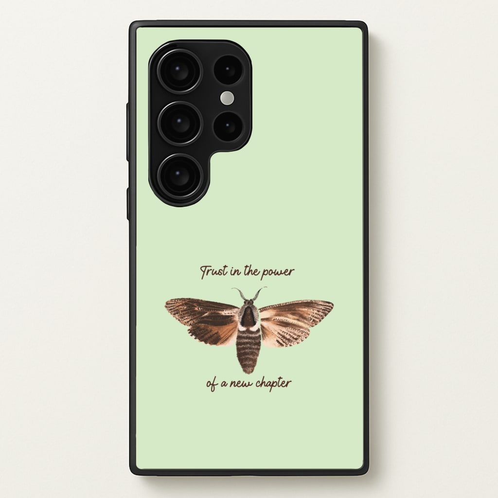 Trust In The Power Of A New Chapter - Patterns Phone Case for Galaxy S24 Ultra