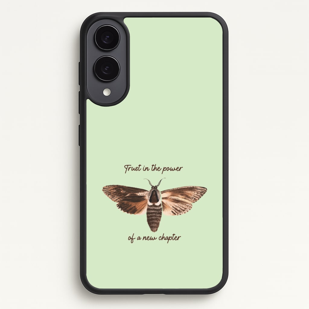 Trust In The Power Of A New Chapter - Patterns Phone Case for Galaxy S25 Edge