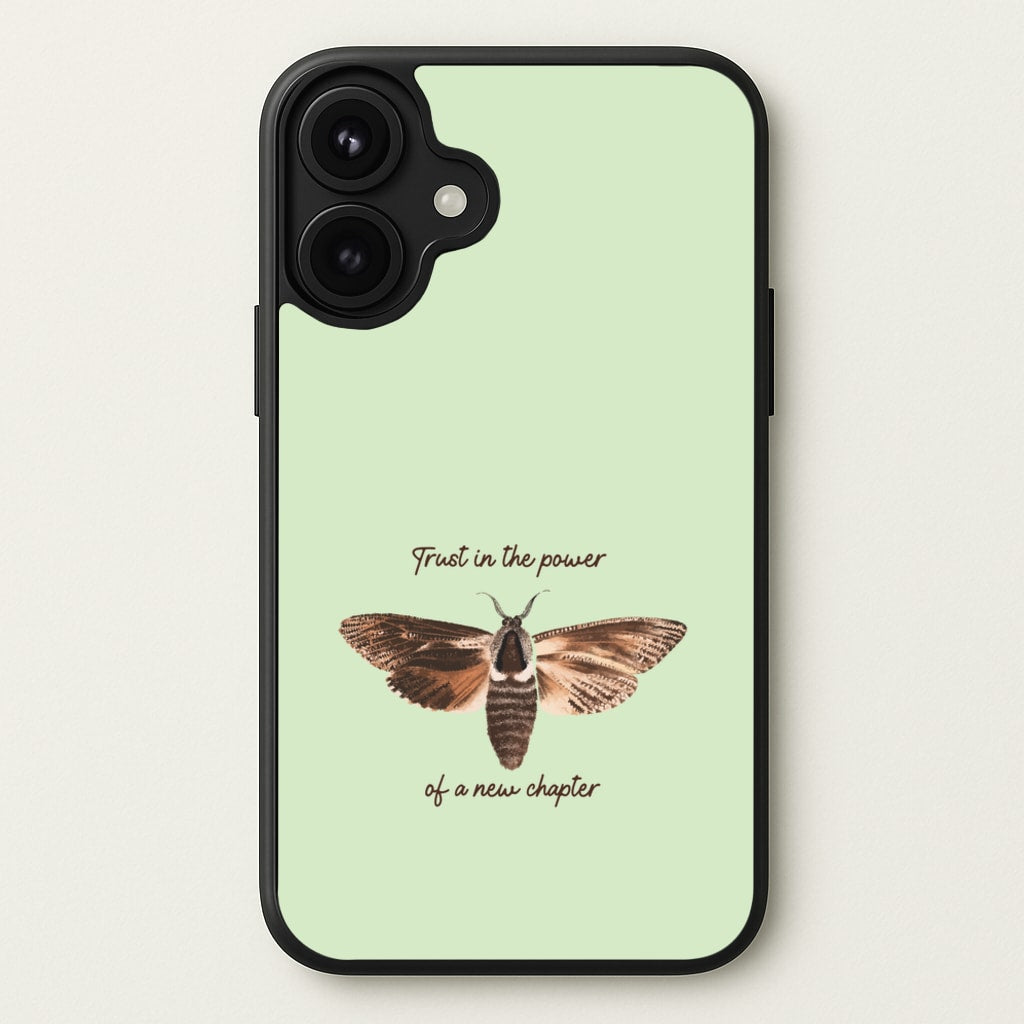 Trust In The Power Of A New Chapter Phone Case for iPhone 17