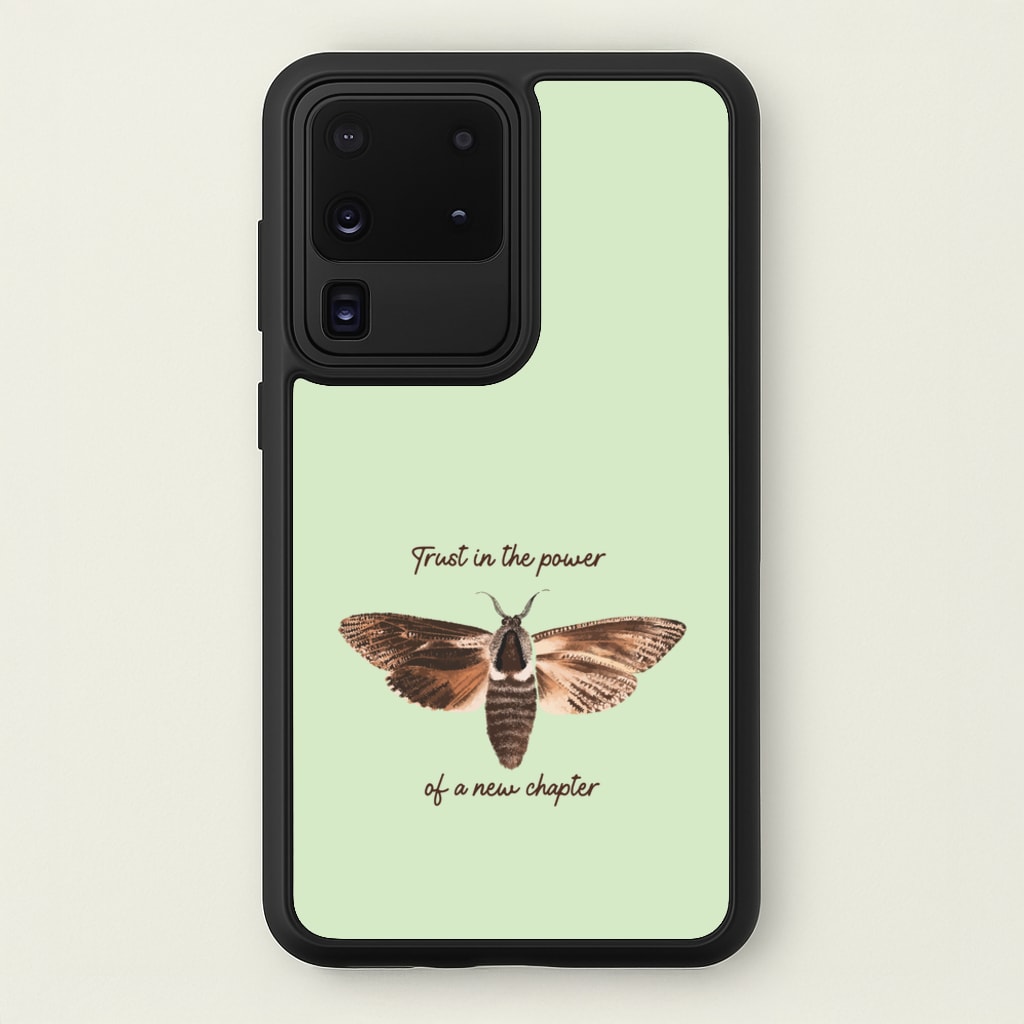 Trust In The Power Of A New Chapter - Patterns Phone Case for Galaxy S20 Ultra