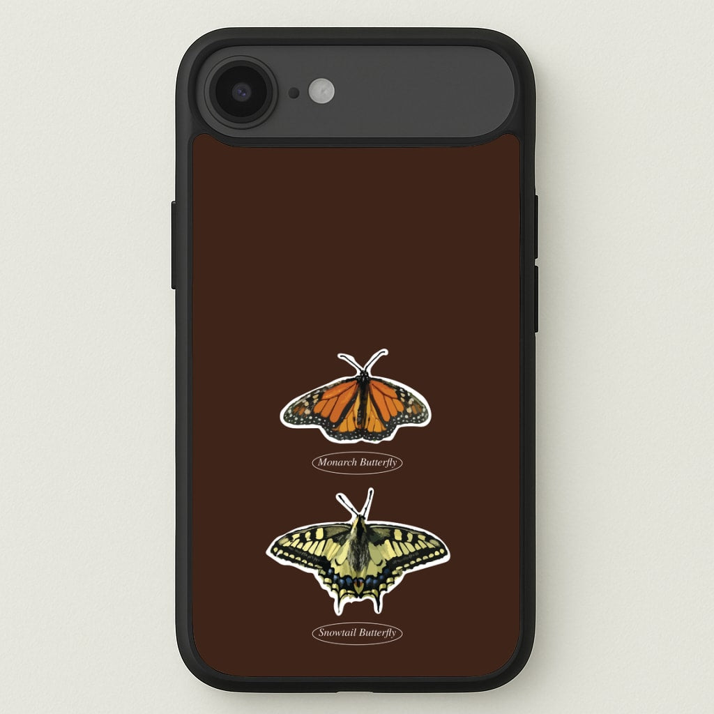 Butterfly Species Collage Phone Case for iPhone 17 Air
