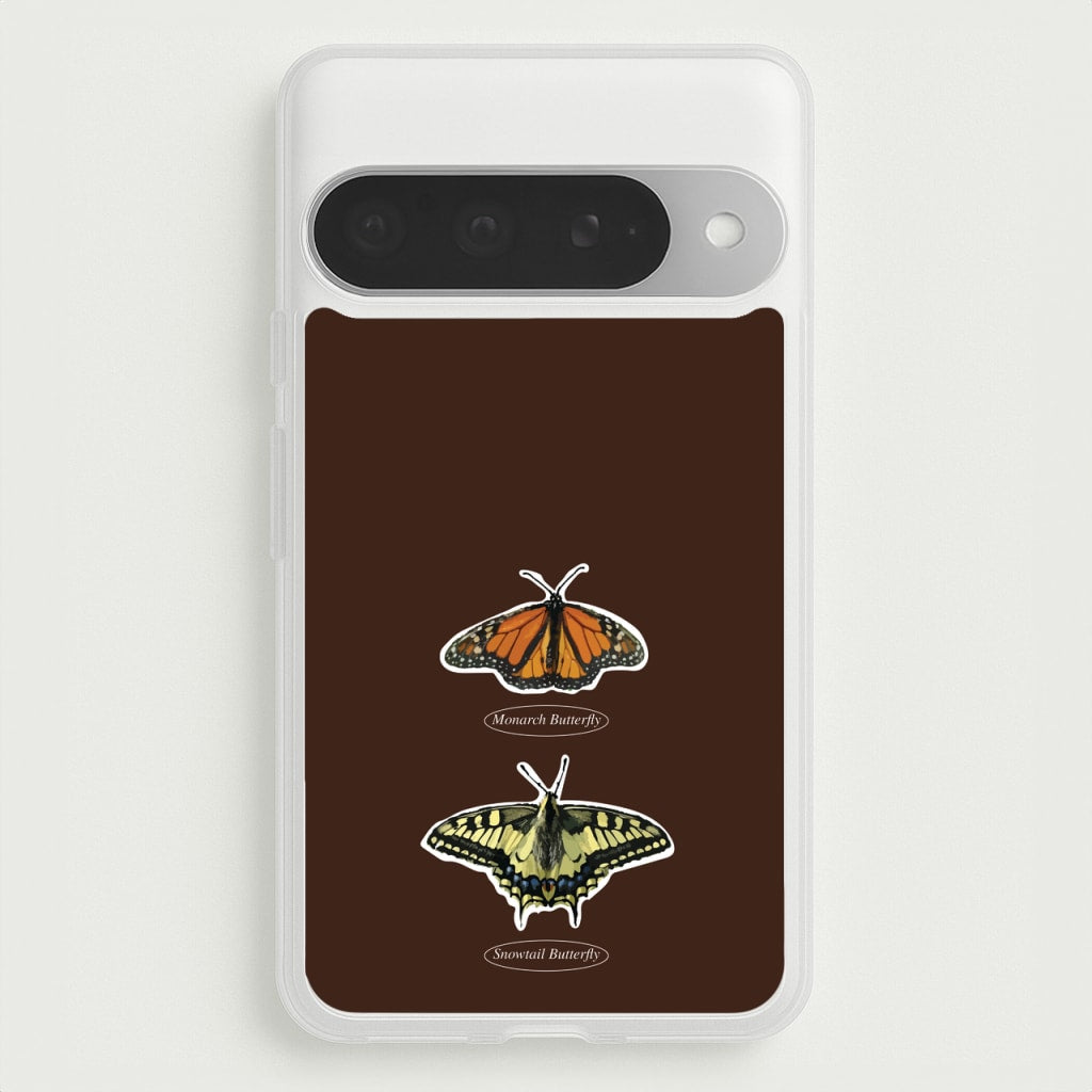 Butterfly Species Collage Phone Case for Google Pixel 10 Pro XL