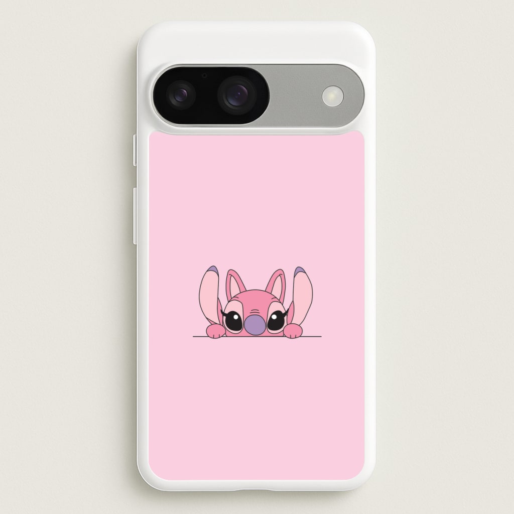 Angel Leaning - Pink Alien - Angel Stitch Phone Case for Google Pixel 9 / 9 Pro