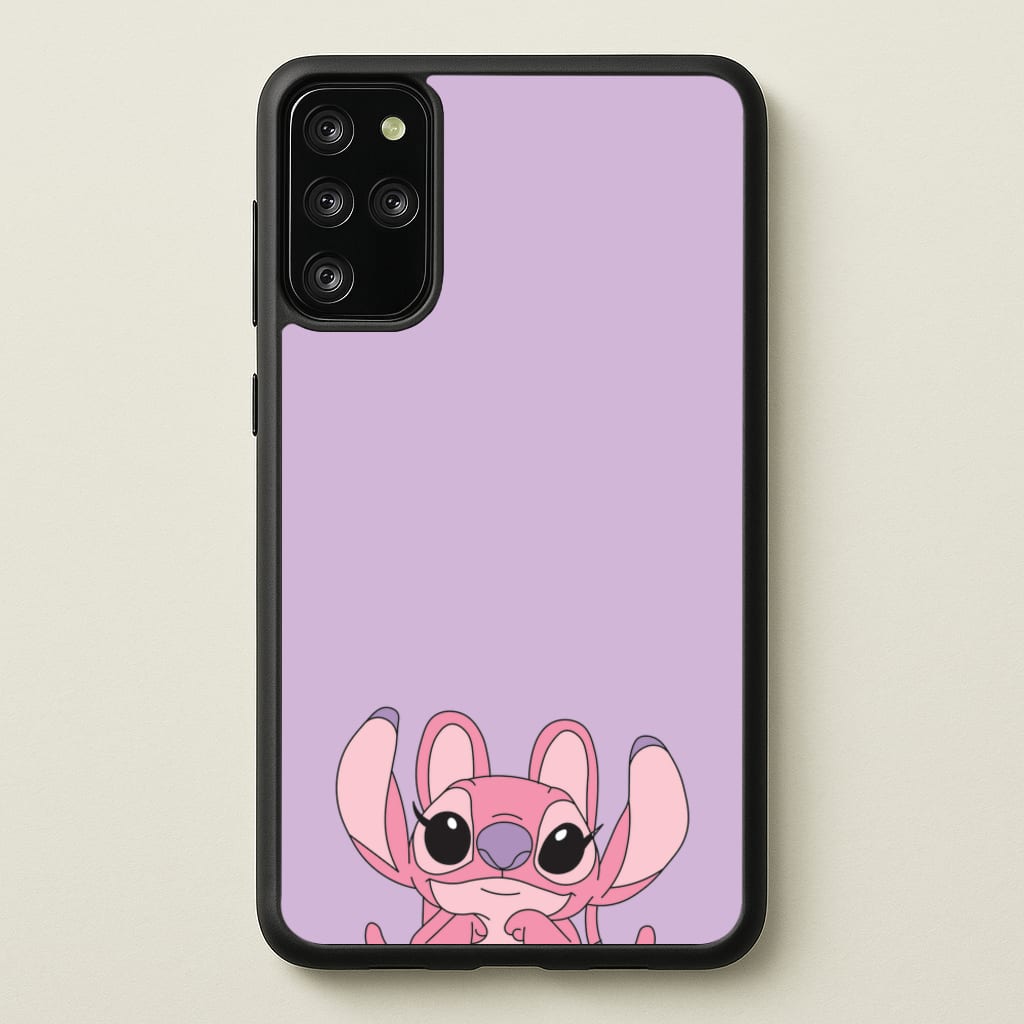 Gazing - Pink Alien - Angel Stitch Phone Case for Galaxy S20 Plus