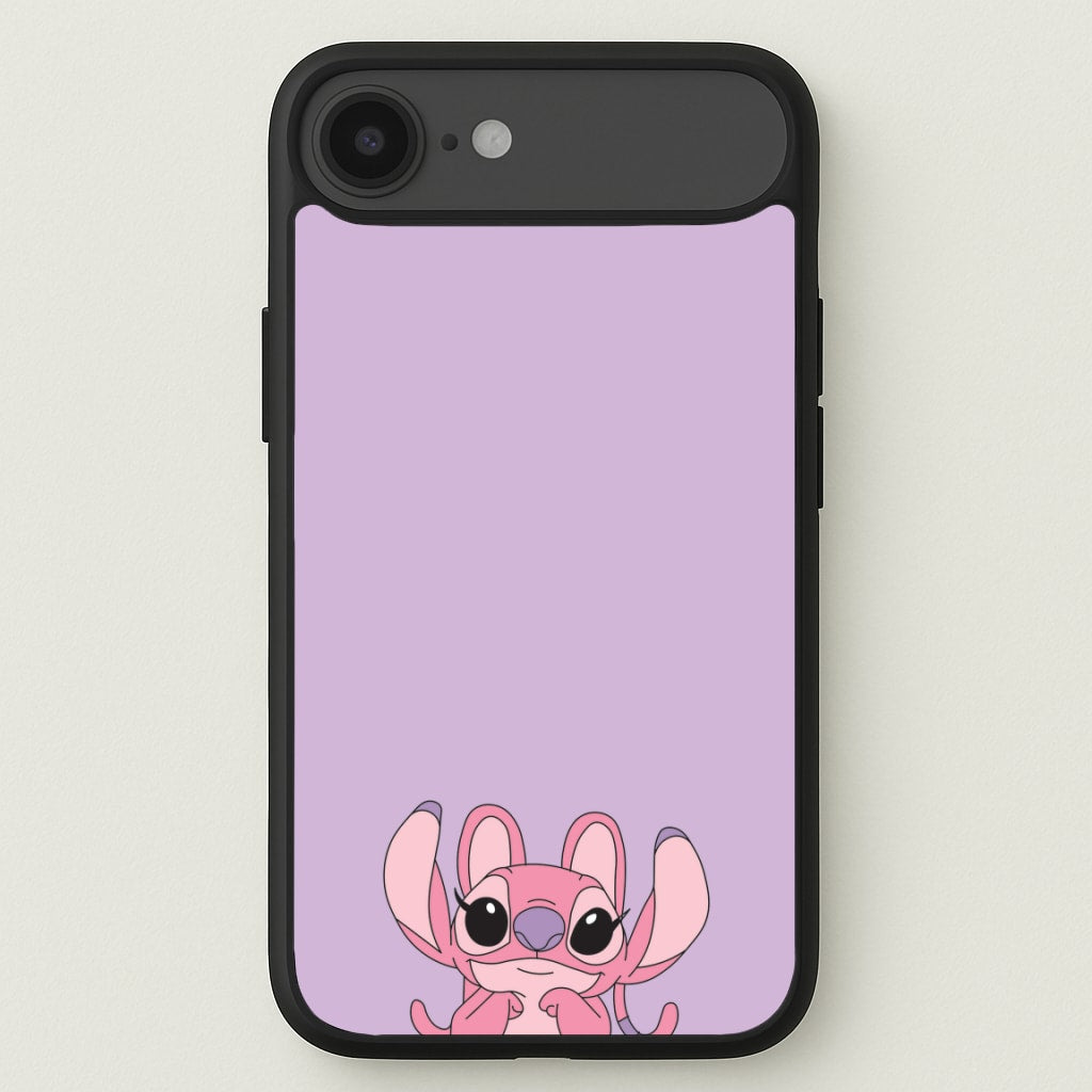 Gazing - Pink Alien Phone Case for iPhone 17 Air