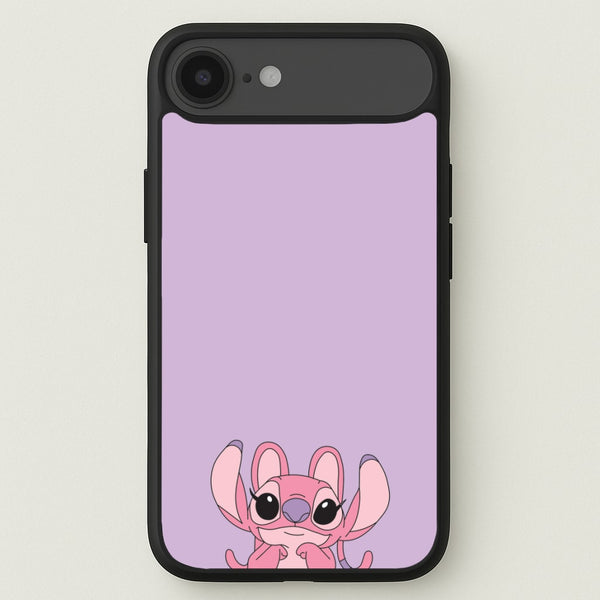 Gazing - Pink Alien Phone Case for iPhone 17 Air