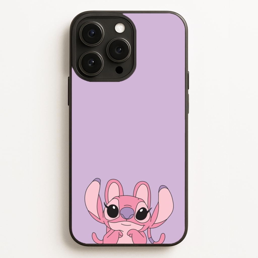 Gazing - Pink Alien - Angel Stitch Phone Case for iPhone 12 Pro Max